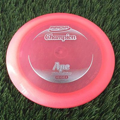 Innova Champion Ape with Circle Fade Stock Stamp - 168g - Translucent Pink