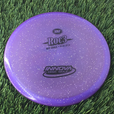 Innova Champion Metal Flake Roc3 - 177g - Translucent Purple