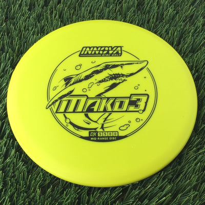 Innova DX Mako3 with Burst Logo Stock Stamp - 180g Yellow