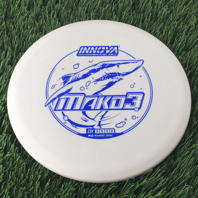 Innova DX Mako3 with Burst Logo Stock Stamp - 180g White