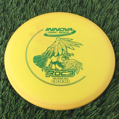 Innova DX Roc3 - 180g Yellow