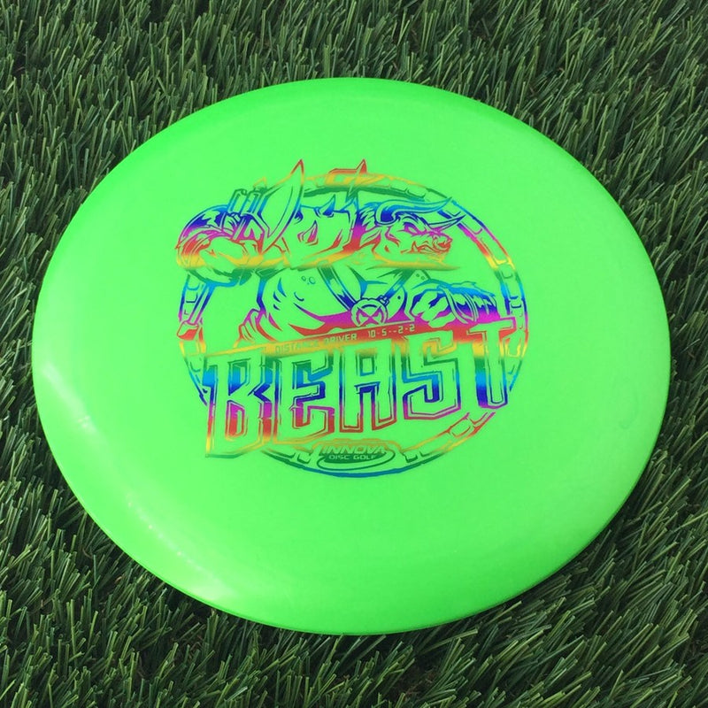 Innova Gstar Beast with Stock Character Stamp - 175g Green