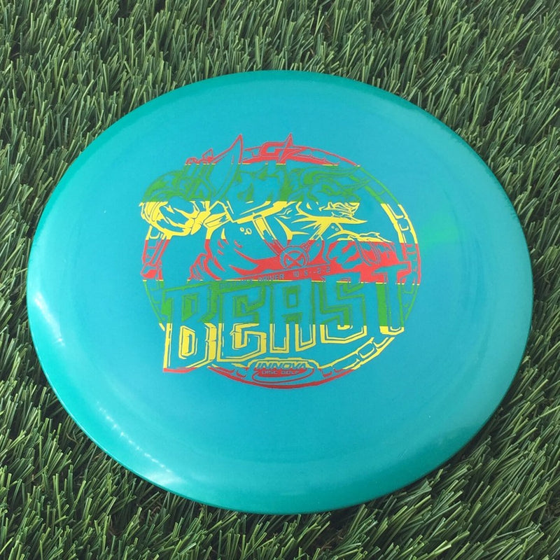 Innova Gstar Beast with Stock Character Stamp - 168g Teal Green