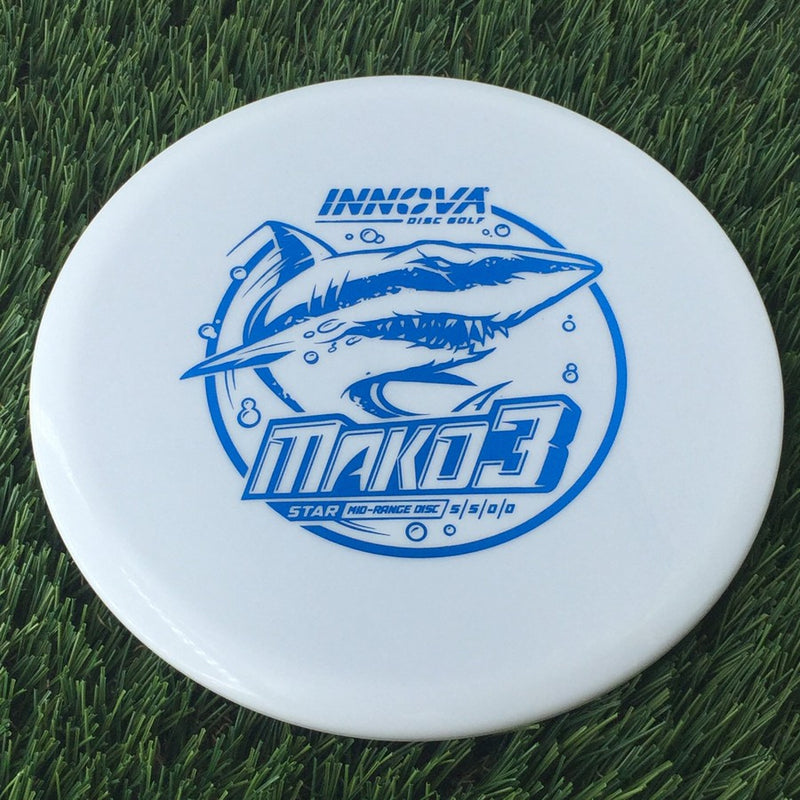 Innova Star Mako3 with Burst Logo Stock Stamp - 174g White