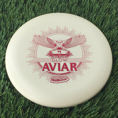 Innova DX Glow Aviar Putter with Eagle #1 Stamp - 159g Glow