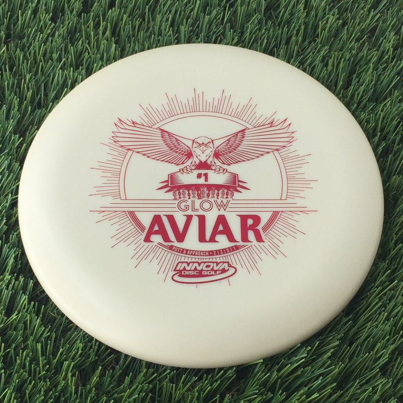 Innova DX Glow Aviar Putter with Eagle 