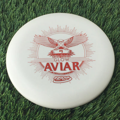 Innova DX Glow Aviar Putter with Eagle #1 Stamp - 172g Glow