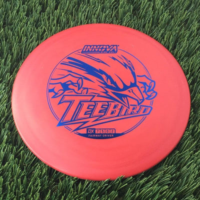 Innova DX Teebird with Burst Logo Stock Character Stamp - 170g Red