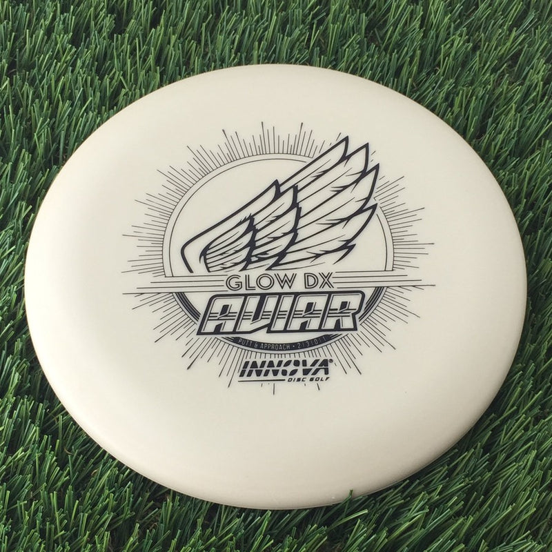 Innova DX Glow Aviar Putter with Burst Logo Stock Character Stamp - 175g Glow