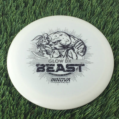 Innova DX Glow Beast with Burst Logo Stock Character Stamp - 171g Glow