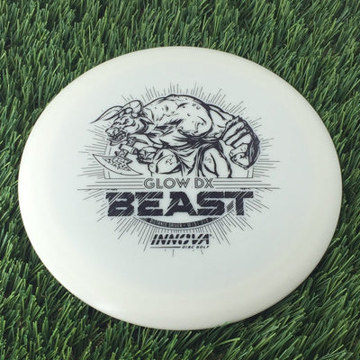 Innova DX Glow Beast with Burst Logo Stock Character Stamp - 172g Glow