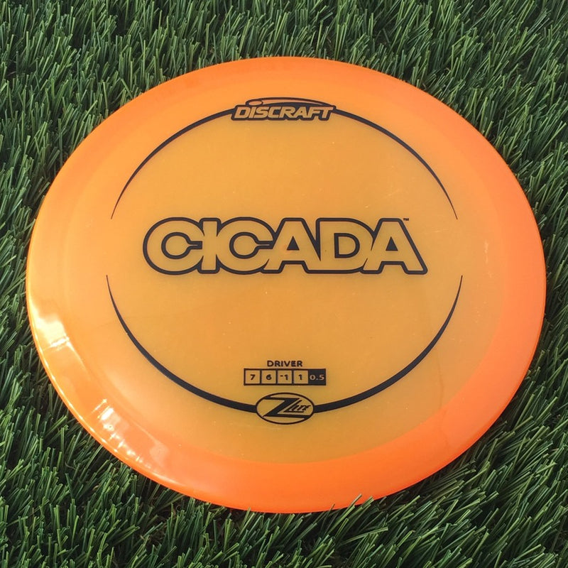 Discraft Elite Z Lite Cicada - 158g - Translucent Orange