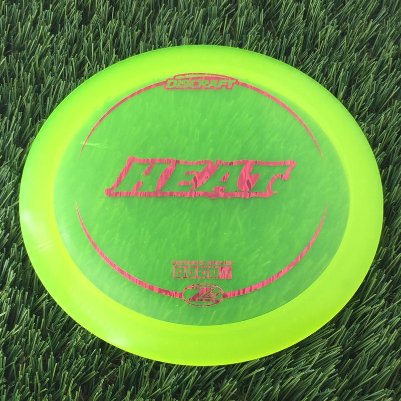 Discraft Elite Z Lite Heat - 157g - Translucent Yellow