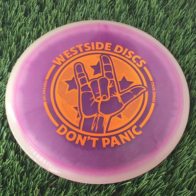 Westside VIP Ice Orbit Moonshine Gatekeeper with Sai Ananda "Don't Panic" 2024 Tour Series Stamp - 180g - Translucent Purple