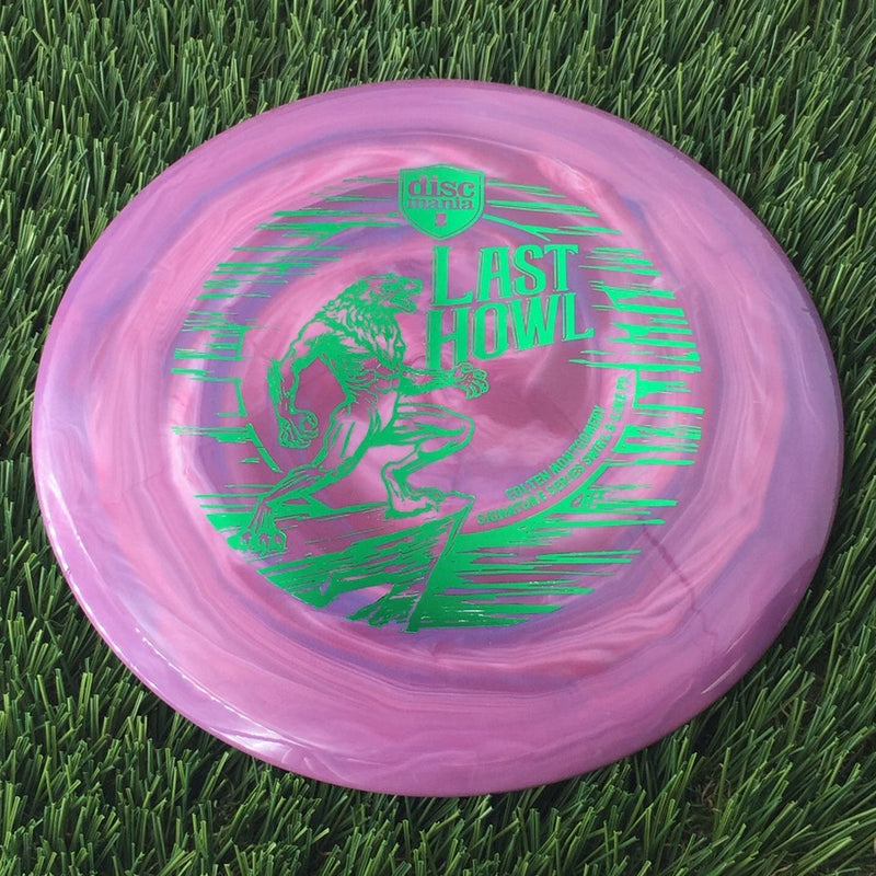 Discmania Swirly S-Line PD with Colten Montgomery Signature Series Last Howl Stamp - 169g Purple