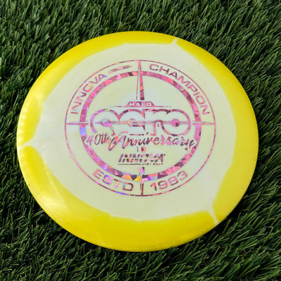 Innova Halo Star Aero with 40th Anniversary Stamp - 180g Yellow