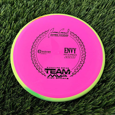 Axiom Electron Medium Envy with James Conrad Signature Series Stamp - 171g Pink