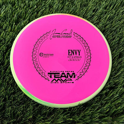 Axiom Electron Medium Envy with James Conrad Signature Series Stamp - 171g Pink