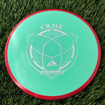 Axiom Fission Crave - 148g Turquoise Blue