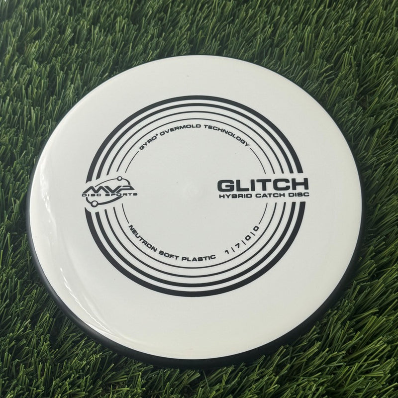 MVP Neutron Soft Glitch - 146g White