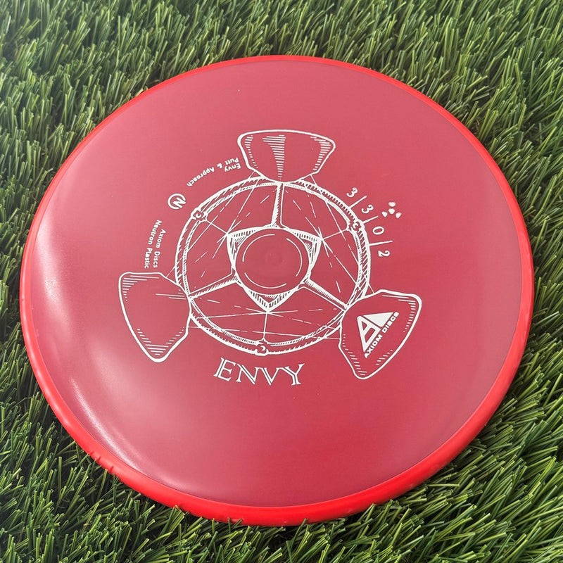 Axiom Neutron Envy - 171g Merlot Red