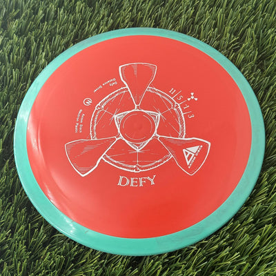 Axiom Neutron Defy - 166g Red