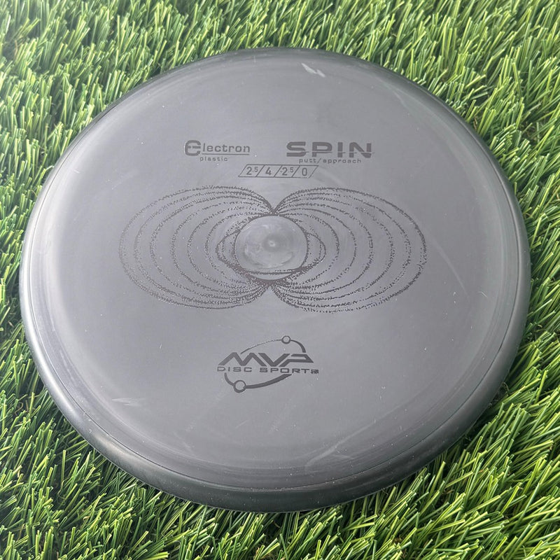 MVP Electron Medium Spin - 166g Black