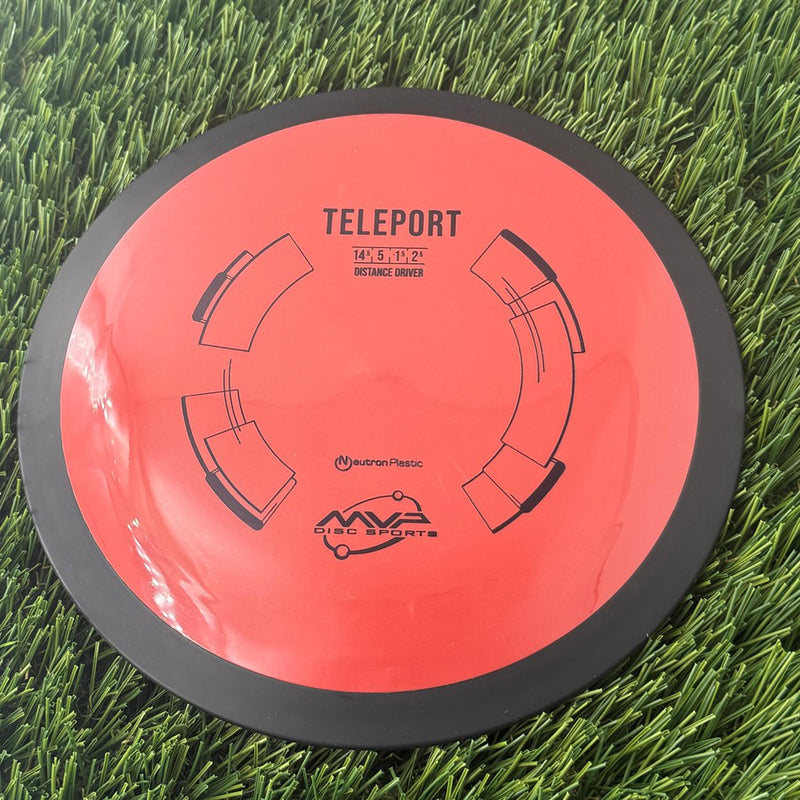 MVP Neutron Teleport - 175g Dark Red