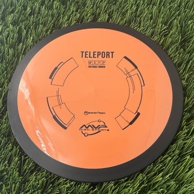 MVP Neutron Teleport - 174g Dark Orange