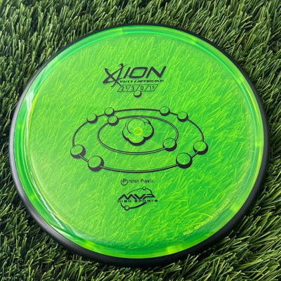 MVP Proton Ion - 165g - Translucent Green