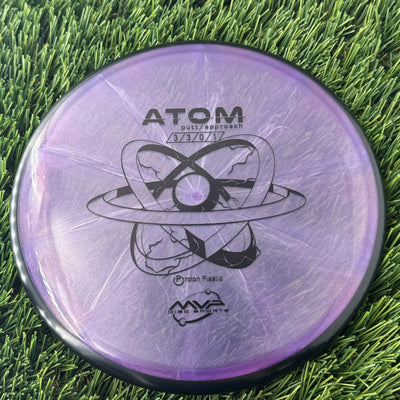 MVP Proton Atom - 168g - Translucent Purple