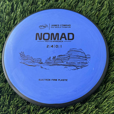 MVP Electron Firm Nomad with James Conrad Lineup Stamp - 166g Blue