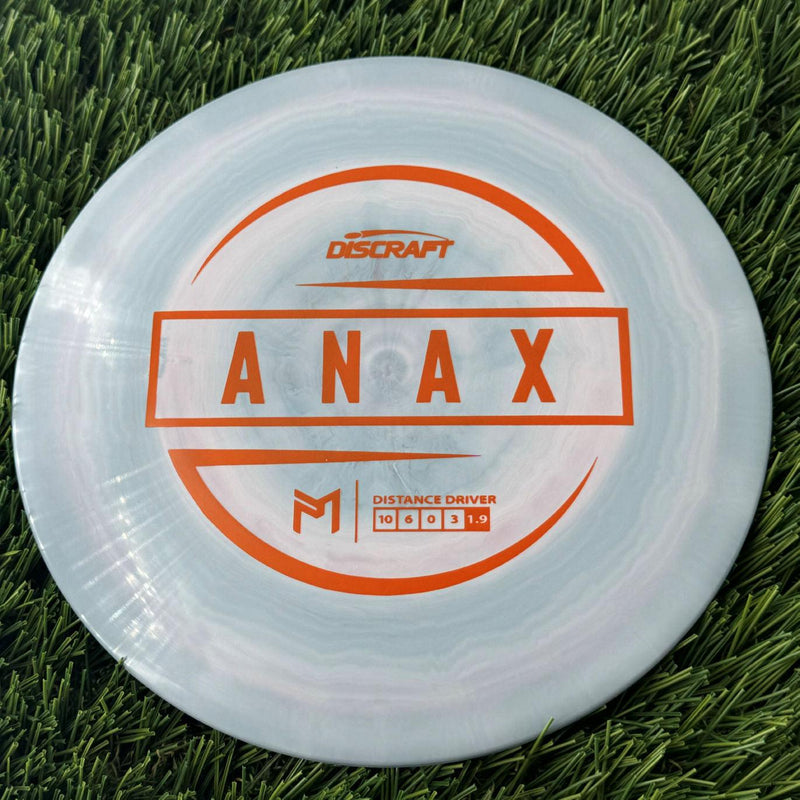 Discraft ESP Anax with PM Logo Stock Stamp Stamp - 174g Grey