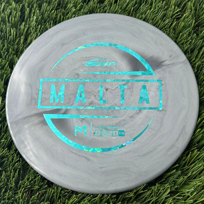 Discraft ESP Malta with PM Logo Stock Stamp Stamp - 159g Grey