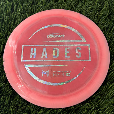 Discraft ESP Hades with PM Logo Stock Stamp Stamp - 166g Pink