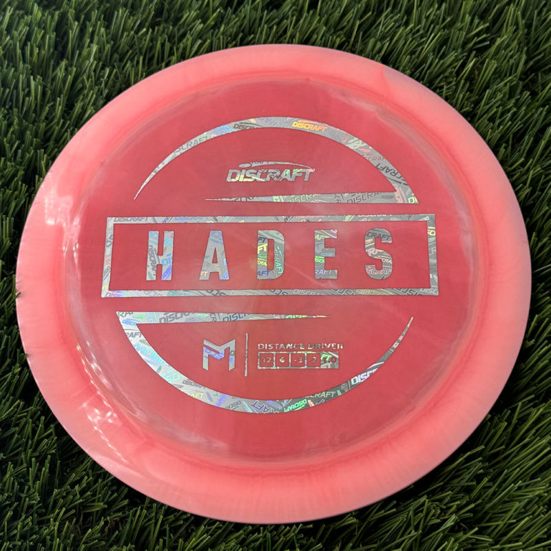 Discraft ESP Hades with PM Logo Stock Stamp Stamp - 166g Pink