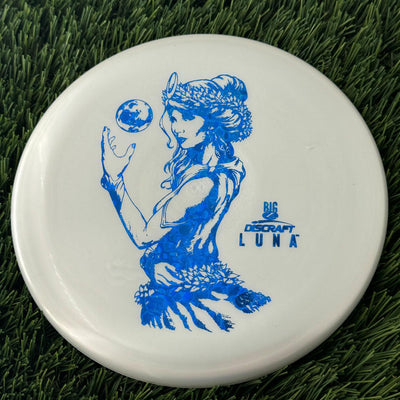 Discraft Big Z Collection Luna with Big Z Stock Stamp with Inside Rim Embossed PM Paul McBeth Stamp - 169g White