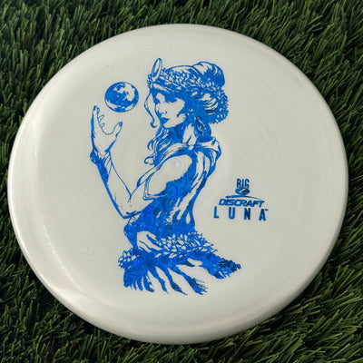 Discraft Big Z Collection Luna with Big Z Stock Stamp with Inside Rim Embossed PM Paul McBeth Stamp - 169g White