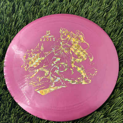 Discraft Big Z Collection Hades with Big Z Stock Stamp with Inside Rim Embossed PM Paul McBeth Stamp - 169g Purple