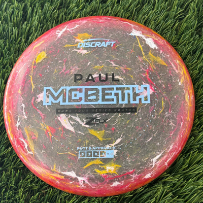 Discraft Jawbreaker Z FLX Kratos with Paul McBeth 2024 Tour Series Stamp - 172g - Translucent Varies