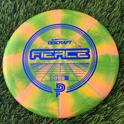 Discraft Swirl Fierce with PP Logo Stock Stamp Stamp