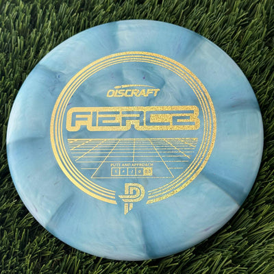 Discraft Swirl Fierce with PP Logo Stock Stamp Stamp