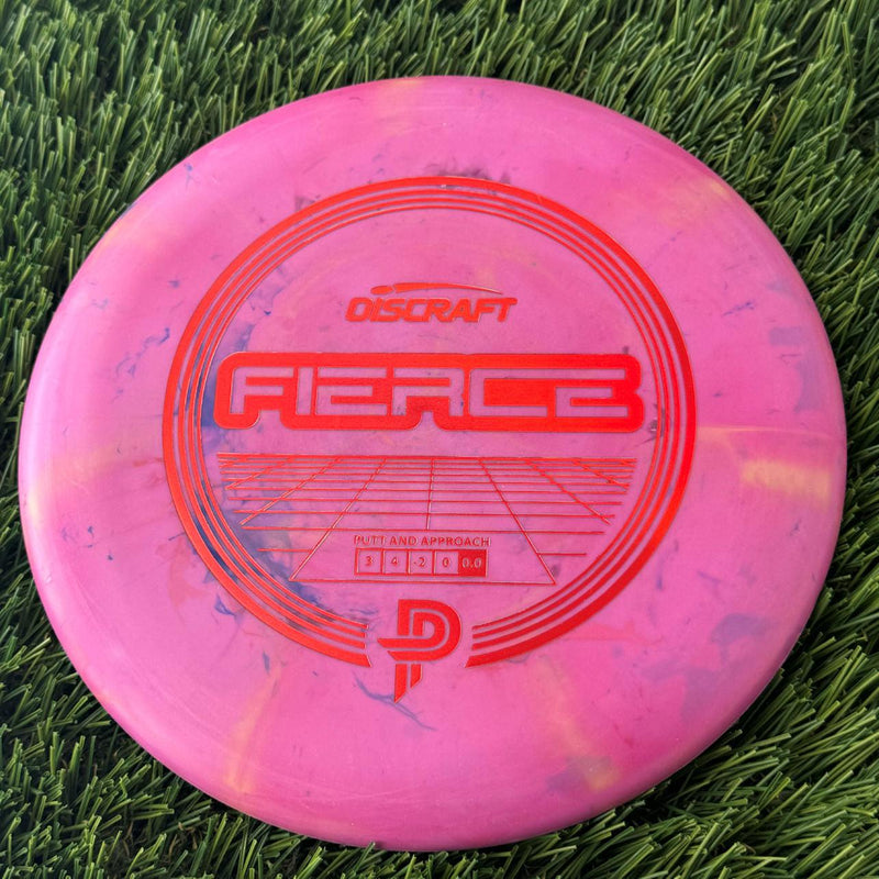 Discraft Swirl Fierce with PP Logo Stock Stamp Stamp