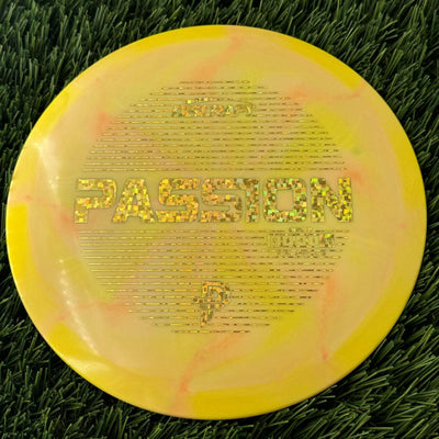 Discraft ESP Passion with PP Logo Stock Stamp Stamp - 176g Orangish Yellow