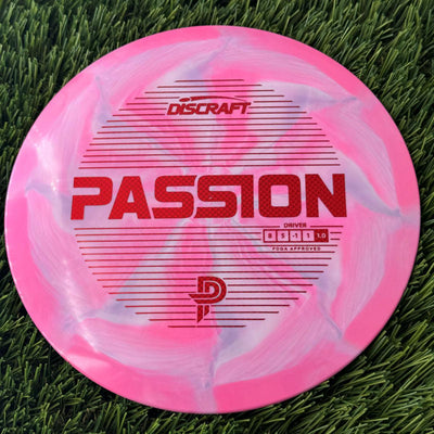 Discraft ESP Passion with PP Logo Stock Stamp Stamp - 176g Pink