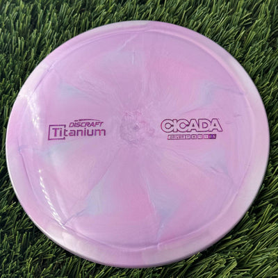 Discraft Ti Blend Titanium Cicada - 176g Purple