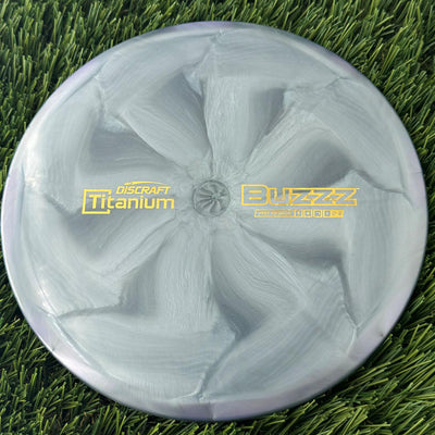 Discraft Ti Blend Titanium Buzzz - 180g Grey