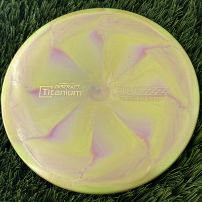 Discraft Ti Blend Titanium Buzzz - 174g Dark Yellow