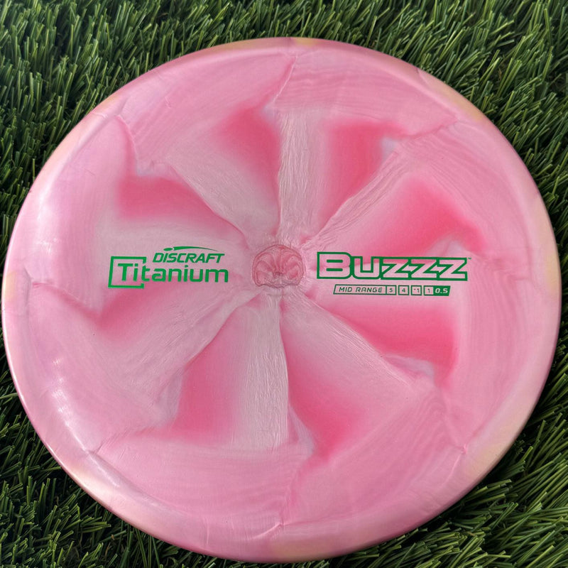 Discraft Ti Blend Titanium Buzzz - 176g Pink