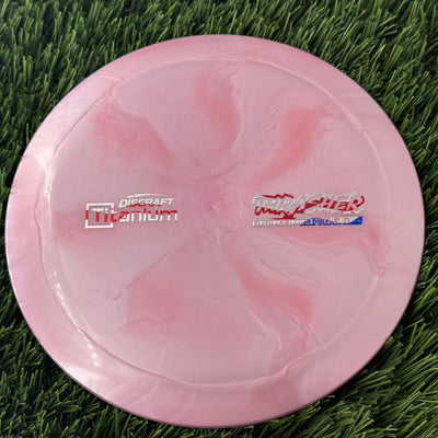 Discraft Ti Blend Titanium Thrasher - 166g Pink